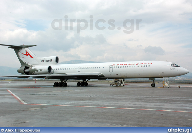 RA-85809, Tupolev Tu-154-M, Aviaenergo