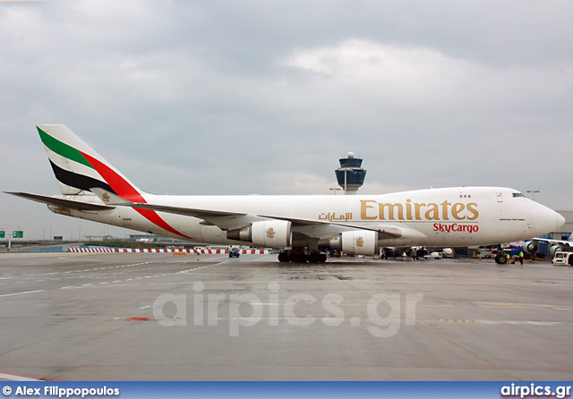 N408MC, Boeing 747-400F(SCD), Emirates SkyCargo