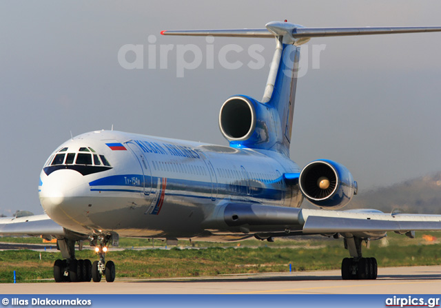 RA-85795, Tupolev Tu-154-M, Kuban Airlines