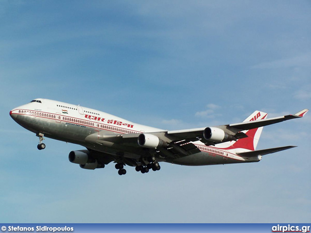 VT-ESO, Boeing 747-400, Air India