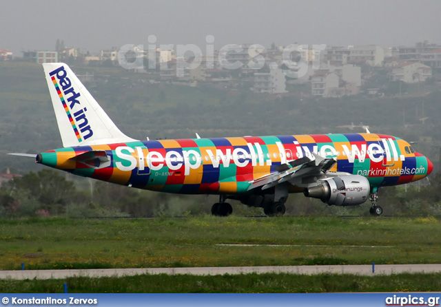 D-AKNF, Airbus A319-100, Germanwings