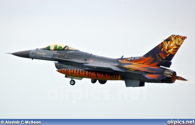 93-0682, Lockheed F-16-C Fighting Falcon, Turkish Air Force