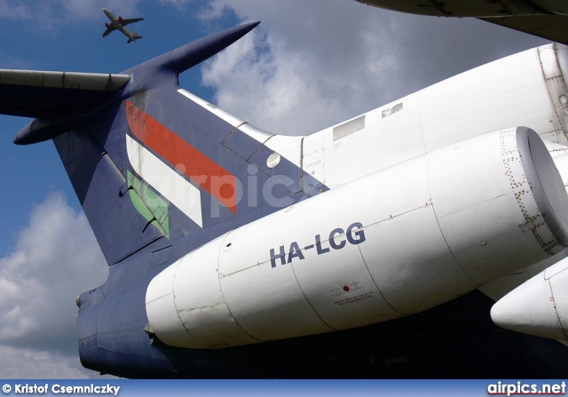 HA-LCG, Tupolev Tu-154-B-2, MALEV Hungarian Airlines