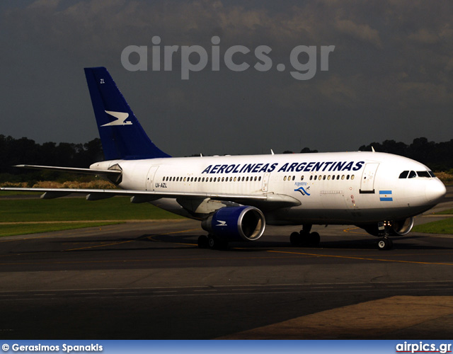 LV-AZL, Airbus A310-300, Aerolineas Argentinas