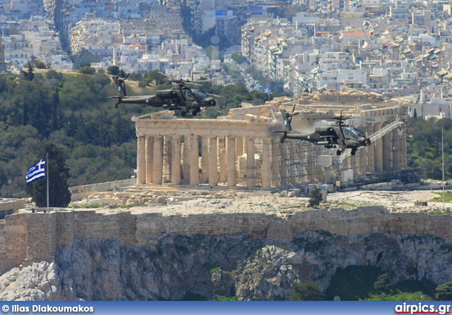 Boeing (McDonnell Douglas-Hughes) AH-64-A Apache, Hellenic Army Aviation