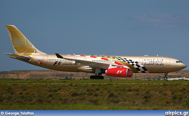 A9C-KB, Airbus A330-200, Gulf Air