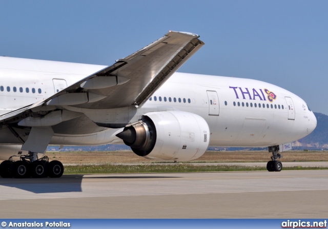 HS-TKC, Boeing 777-300, Thai Airways