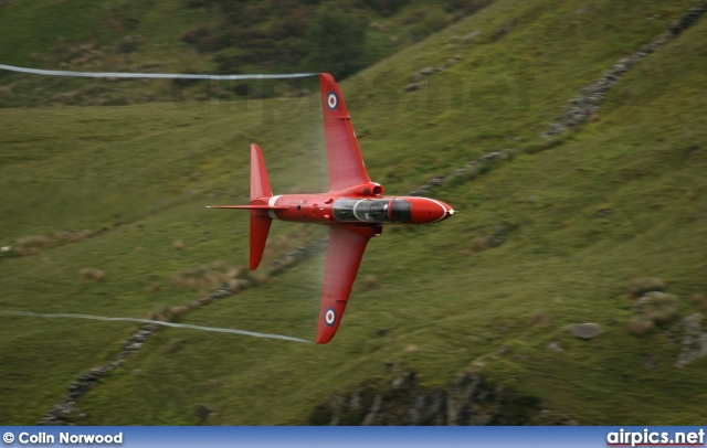 XX306, British Aerospace (Hawker Siddeley) Hawk-T.1, Royal Air Force
