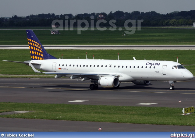 D-AECE, Embraer ERJ 190-100LR (Embraer 190), Lufthansa CityLine