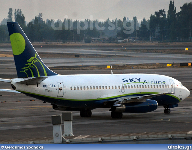 CC-CTX, Boeing 737-200Adv, Sky Airline