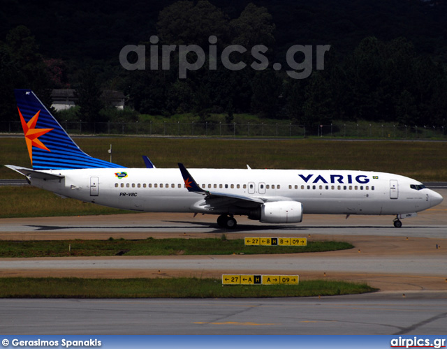 PR-VBC, Boeing 737-800, Varig