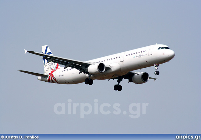 F-GYAQ, Airbus A321-200, Air Mediterranee