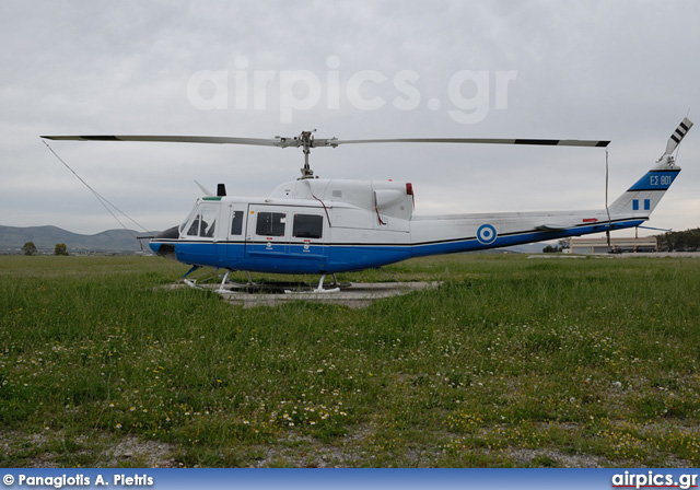 801, Bell 212 (Twin Huey), Hellenic Army Aviation