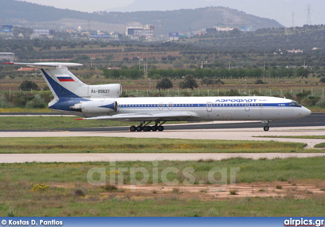 RA-85637, Tupolev Tu-154-M, Aeroflot