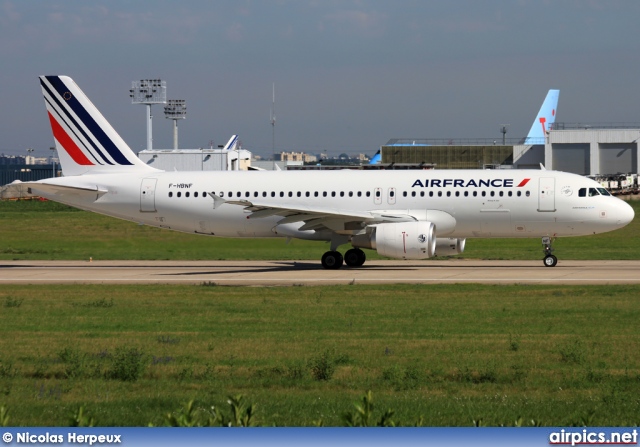 F-HBNF, Airbus A320-200, Air France