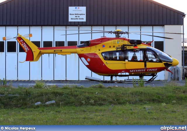 F-ZBQC, Eurocopter-Kawasaki BK 117-C-2, Securite Civile