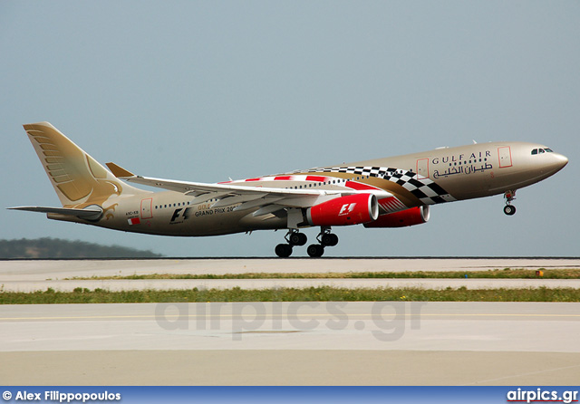 A9C-KB, Airbus A330-200, Gulf Air