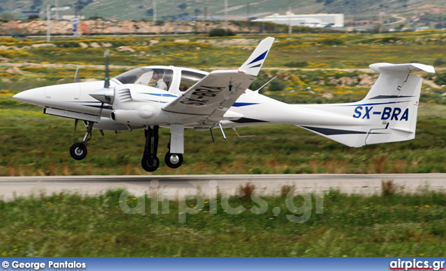 SX-BRA, Diamond DA42 Twin Star, Aeroservices