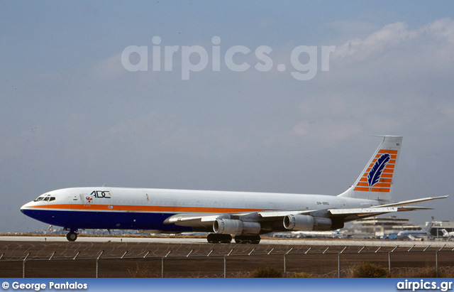 5N-BBD, Boeing 707-300C, ADC Airlines