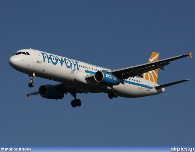 SE-RDP, Airbus A321-200, Novair