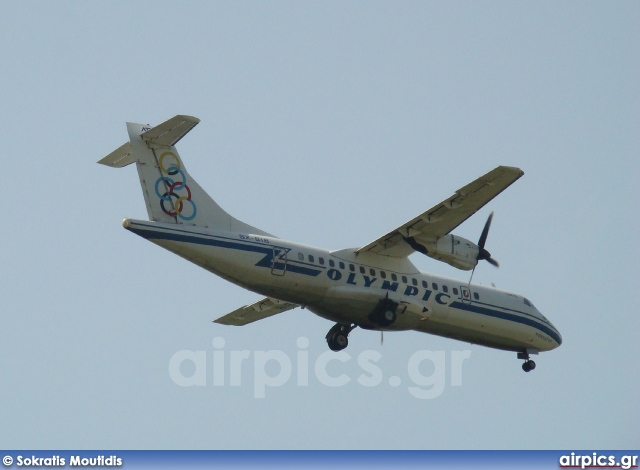 SX-BIB, ATR 42-320, Olympic Airlines