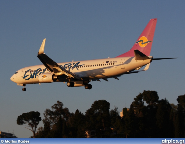 5B-DBZ, Boeing 737-800, Eurocypria Airlines