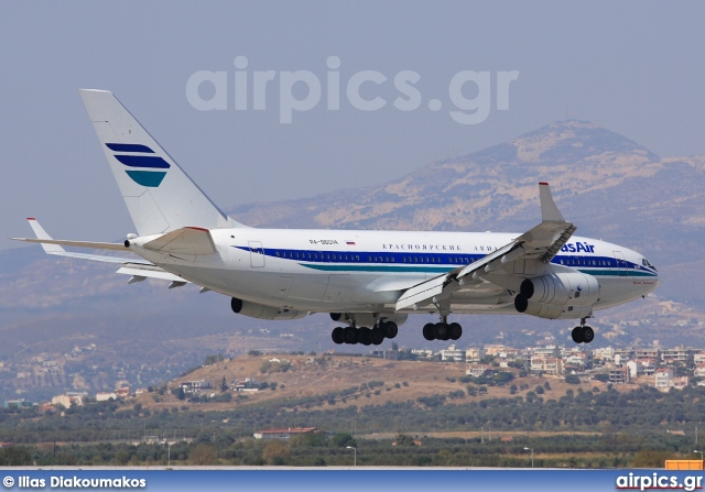 RA-96014, Ilyushin Il-96-300, KrasAir