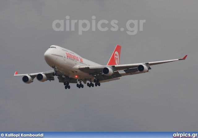 EC-KQC, Boeing 747-400, Pullmantur Air