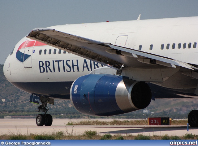 G-BNWO, Boeing 767-300ER, British Airways