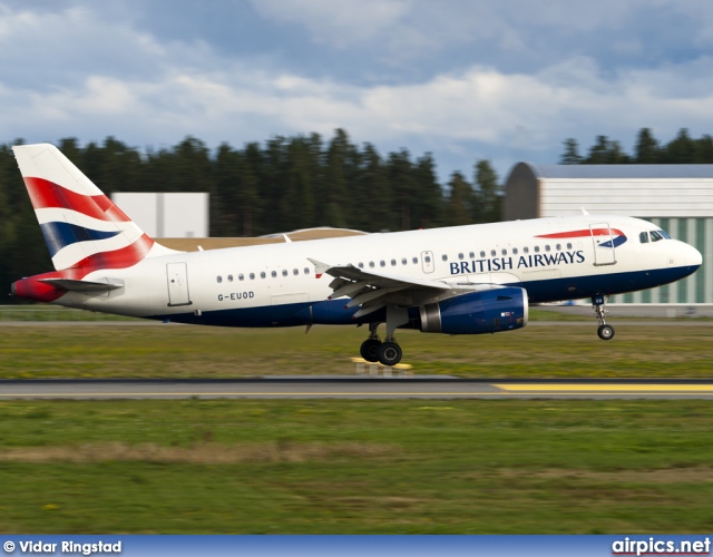 G-EUOD, Airbus A319-100, British Airways