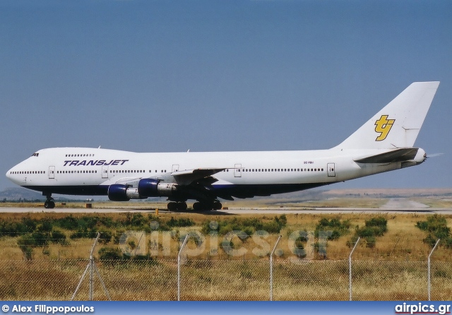 SE-RBH, Boeing 747-200B, Transjet