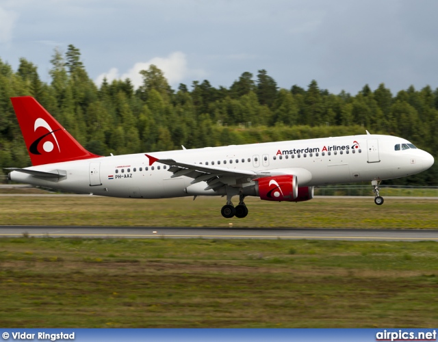 PH-AAZ, Airbus A320-200, Amsterdam Airlines
