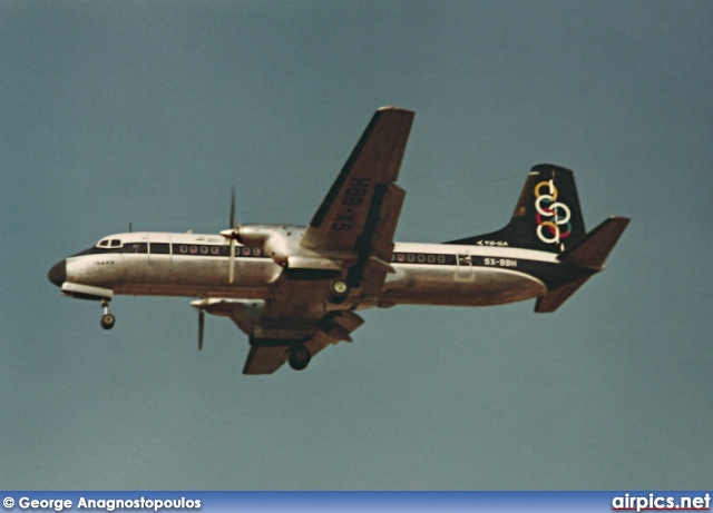 SX-BBH, NAMC YS-11-A, Olympic Airways
