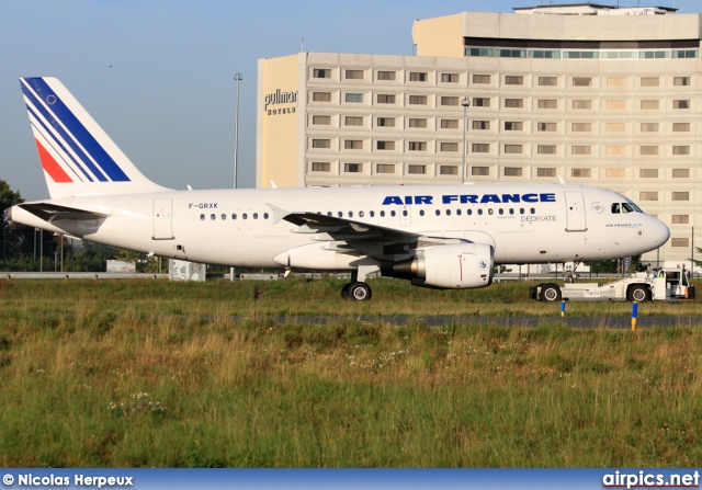 F-GRXK, Airbus A319-100, Air France