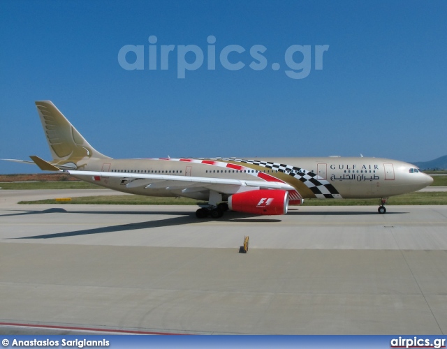 A9C-KB, Airbus A330-200, Gulf Air