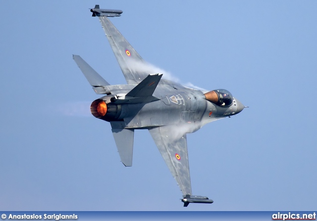 FA-95, Lockheed F-16-AM Fighting Falcon, Belgian Air Force
