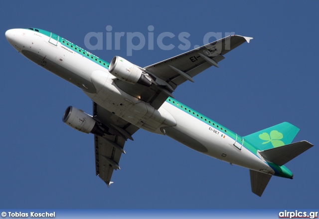 EI-DET, Airbus A320-200, Aer Lingus