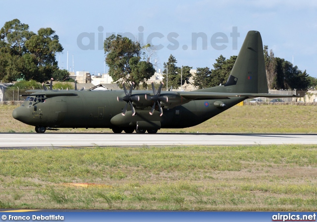 ZH870, Lockheed C-130-J-30 Hercules, Royal Air Force
