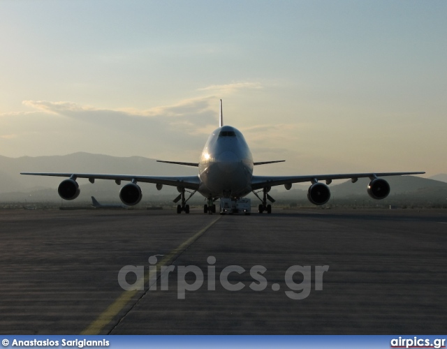 EC-IOO, Boeing 747-300, Air Pullmantur