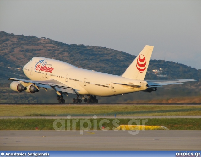 EC-IOO, Boeing 747-300, Air Pullmantur