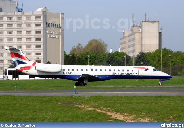 G-ERJF, Embraer ERJ-145-EP, British Airways