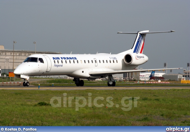 F-GUBD, Embraer ERJ-145-MP, Air France