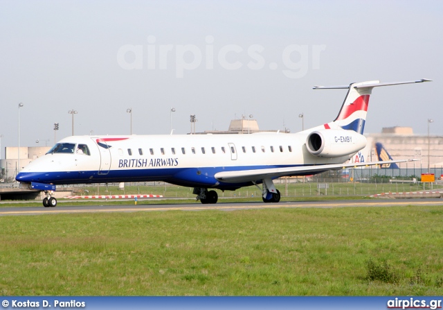 G-EMBY, Embraer ERJ-145-EU, British Airways