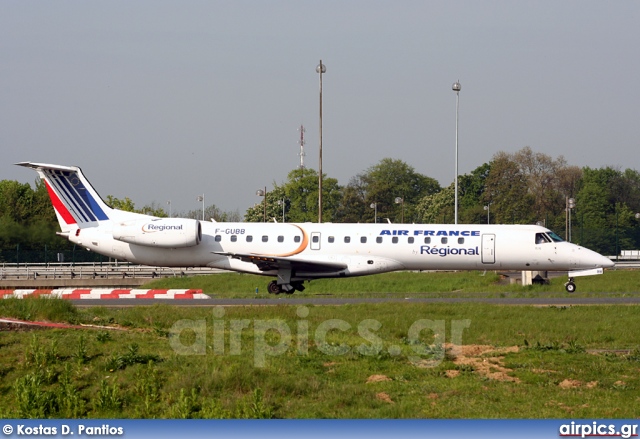 F-GUBB, Embraer ERJ-145-MP, Air France