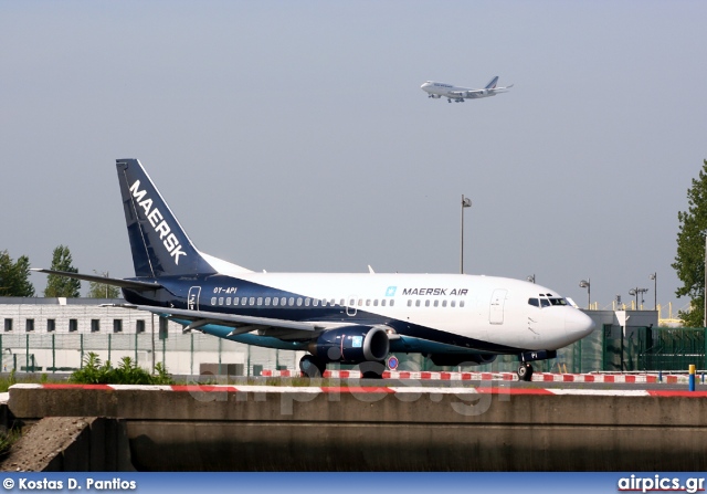 OY-API, Boeing 737-500, Maersk Air