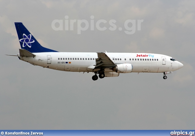 EC-IZG, Boeing 737-400, Jetairfly