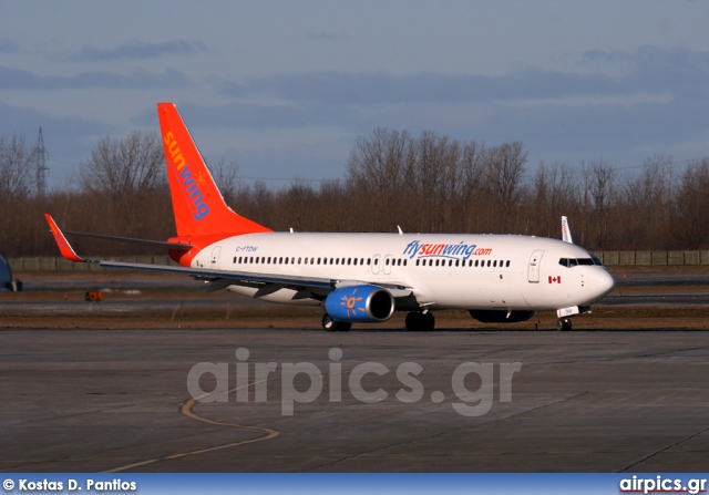 C-FTDW, Boeing 737-800, Sunwing Airlines