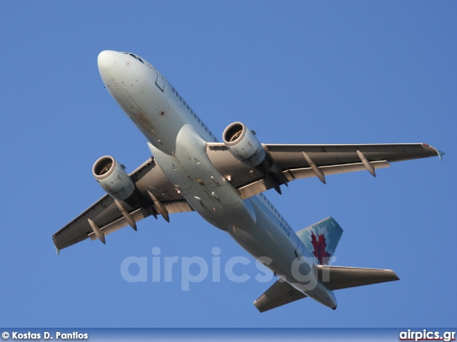 C-FYJE, Airbus A319-100, Air Canada