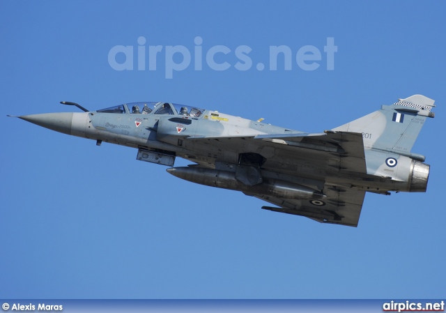201, Dassault Mirage 2000-BG, Hellenic Air Force