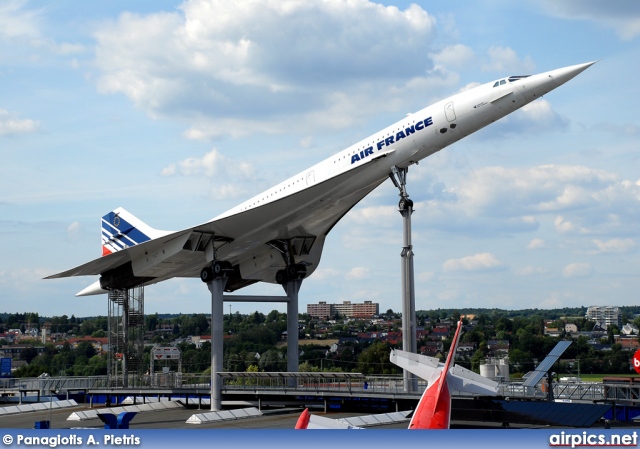 F-BVFB, Aerospatiale-BAC Concorde -101, Air France